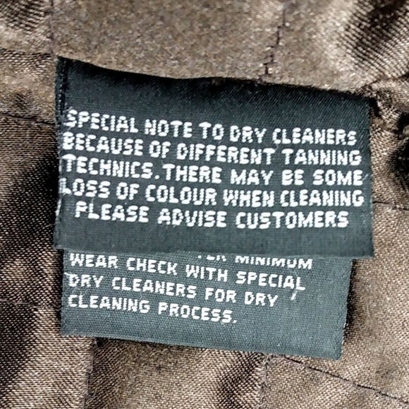 Durkee's Express | Vintage Buffalo Leather Jacket - Picture 11 of 14